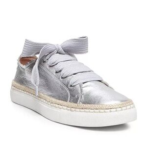 Silver Lena Kate Spade Sneakers